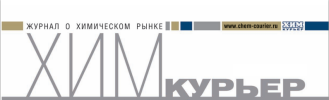 Логотип журнала Хим-курьер