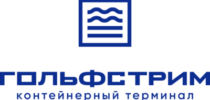 лого 1 вертикальный синий Гольфстрим